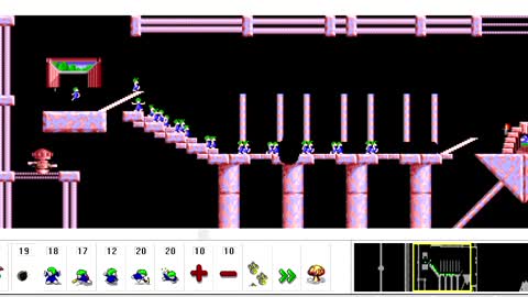 Lemmings 95: We are now at LEMCON ONE