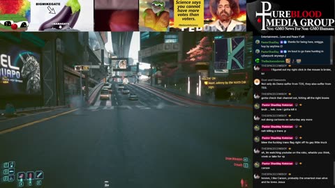 Pastor Shadilay plays Cyberpunk 13