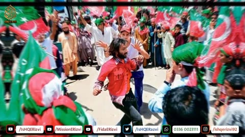 PTI NEW SONG.......Nachan Alya De Putter