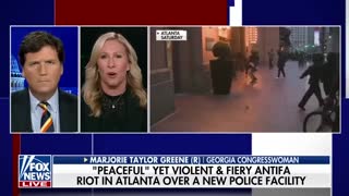 Rep. Marjorie Taylor Greene: Antifa are the ground troops of the Democrat party