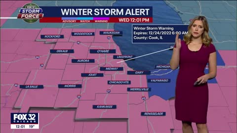 Chicago Winter Storm Warning: What you need to know ahead of the blizzard-like conditions