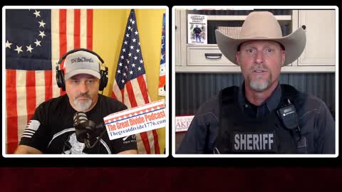 TGD044 Sheriff Mark Lamb of Pinal County, Arizona Talks Border Crisis & Policing in America.