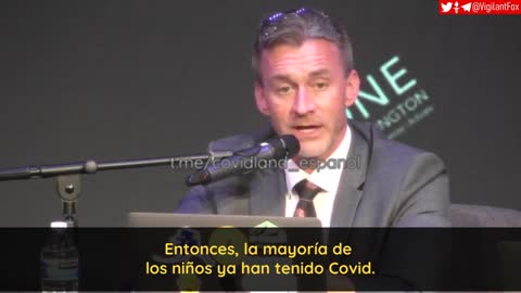 Dr. Ryan Cole "La mayoría de los niños ya han tenido COVID"