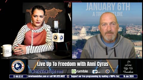 American Political Prisoners Can't Be Forgotten! | Anni Cyrus | 1-16-23