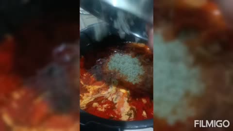 Beef biryani Indian style