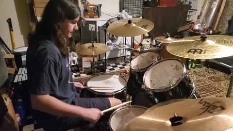 RUSH - The Pass 15 yr Old drums NEXT?