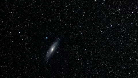 Zooming in Andromeda Galaxy