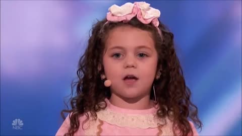 Sophie Fatu- The CUTEST 5-Year-Old Audition Ever!_HD