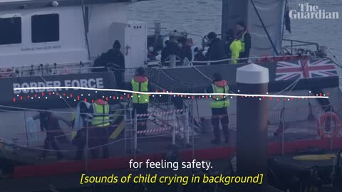 'We have a family'_ man on boat crossing Channel sends voice message pleading for help – audio