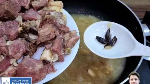 Mutton special recipe