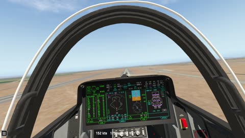 the Lockheed F35A Lightning II - Xplane 11.55 - Luke AFB - Model Testing