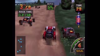 Off Road Challenge Playthrough (Actual N64 Capture) - Master Circuit