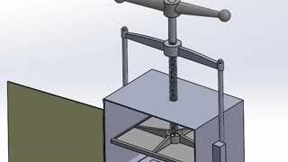 Animation design sheet press for plastic recycling machine