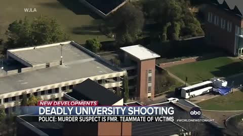 3 dead, 2 injured in shooting at University of Virginia