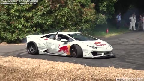 Best of Drift Cars at Festival of Speed 2019: 2JZ Supra MK5, Mad Mike' Lamborghini, GT86 Ferrari V8