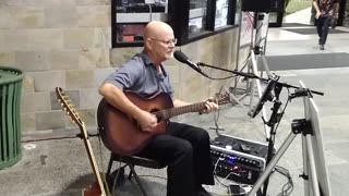 Chantilly Lace - Big Bopper (cover-live by Bill Sharkey)