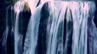 Huangzhu Waterfall, Guizhou, China