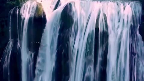 Huangzhu Waterfall, Guizhou, China