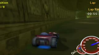 Hot Wheels Ultimate Racing - Survival Mode Hard Difficulty Series Race 1 Gameplay(PPSSPP HD)
