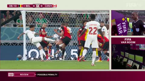 Belgium v Canada highlights | FIFA World Cup Qatar 2022