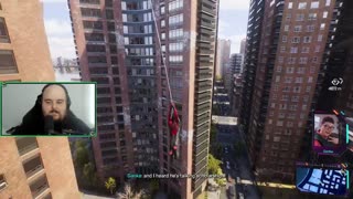 MARVEL Spider-Man 2 PS5 - AxleDG Let's Play Livestream VOD Part 3