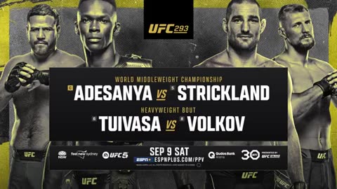 Israel Adesanya vs Paulo Costa | Free Fight| UFC 293