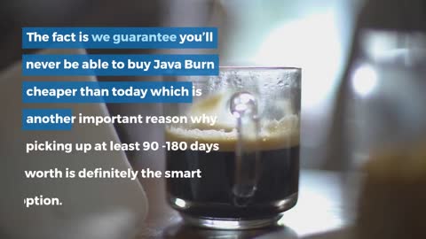 ️WARNING 2023! Java Burn Weight Loss - Javaburn reviews