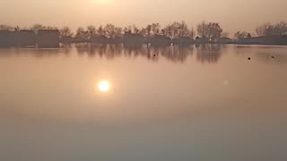 Lake and Sun