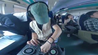 TRAIN TO BUSAN MIX | Portable DJ Liveset
