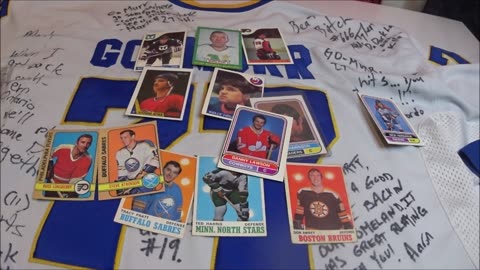 Hockey Card finds on Ebay