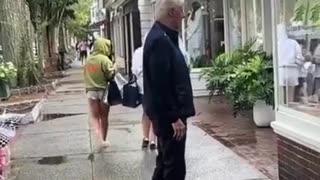 Bill Clinton Is Seen In Public - No One Cares