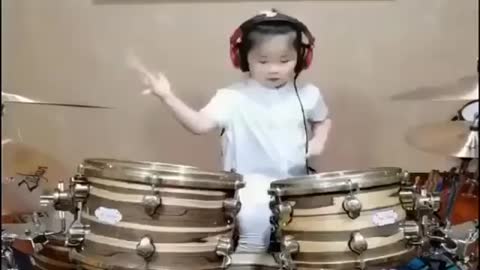 Amazing drum skills!