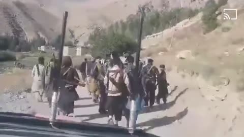 Panshjir Resistance Fighters Moving South to Fight