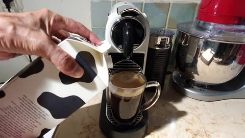 True American coffee in a Nespresso machine 3.7.19