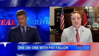 Real America - Dan Ball W/ Rep. Pat Fallon (September 30, 2021)