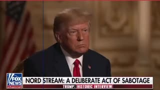 Trump - I know Who Blew up the Nord Stream Pipeline - It Wasn’t Russia