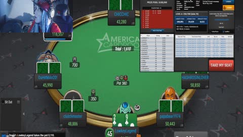 LETS PLAY TEXAS HOLD'EM #2: BIG10 - $100,000 GTD - $215 BUY-IN (MY BIGGEST TOURNAMENT EVER)