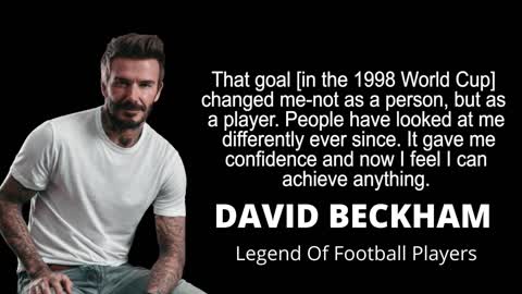 QUOTES PRINCE FOOTBALL OF ENGLAND DAVID BECKHAM ❤️‍🔥 #beckham