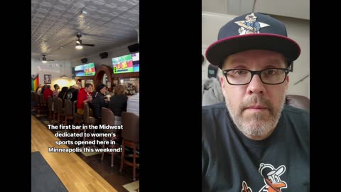 A Leftist opened a sports bar dedicated to Womens Sports...