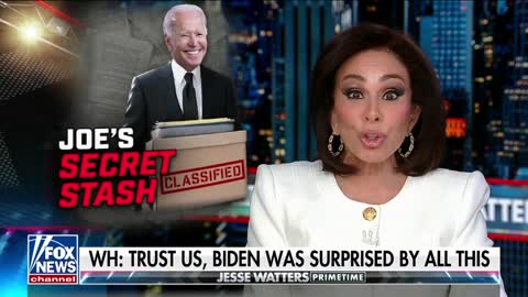 Judge Jeanine- What was Joe Biden doing in Delaware-