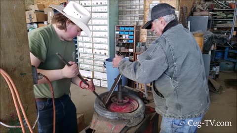 Central Washington Agricultural Museum: “Tuesday Crew” 4/11/2023