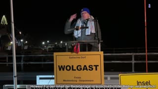 Wolgast - Heiko - Redebeitrag am 22-11-2022