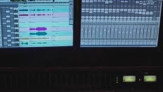 Video of a Recording Studio