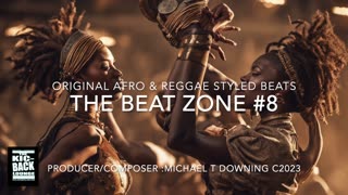 THE BEAT ZONE#8 ORIGINAL AFRO & REGGAE BEATS