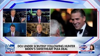 Hunter Biden's PLEA DEAL on the JUSTICE SCALE