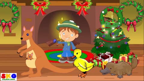 NEW Christmas Song 2022 '' I WANNA HIPPOPOTAMUS FOR CHRISTMAS'' Animation Song