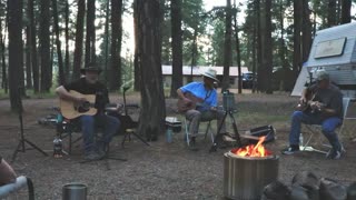 Pickin' Fun Around the Campfire