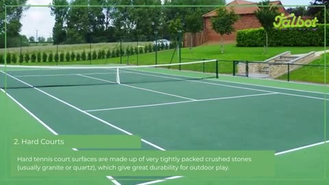 Talbot Tennis' Guide to Different Types of Tennis Court Surfaces