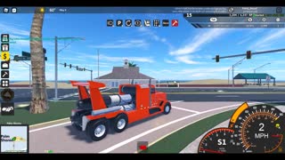 (29) Rocket truck Diesel (part 2 - Automatic transmission)