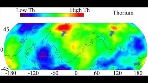 Une ancienne ville sur Mars détruite par une attaque thermonucléaire révélée par MRO HiRISE